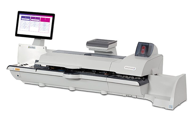 Simplify Mailing with Automatic Postage Meters by Pitney Bowes